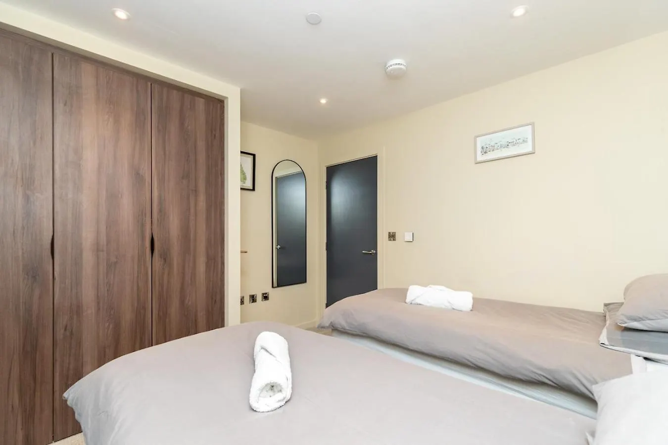 20 Hudson Quarter - Free Parking - City Centre York Appartement